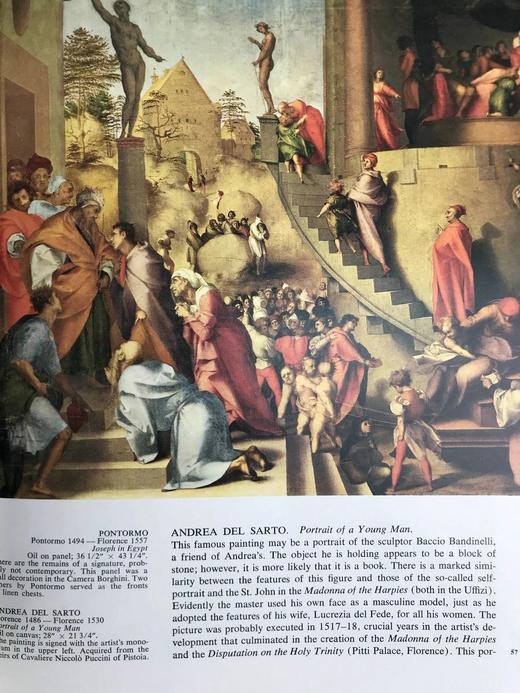 伦敦国家美术馆画集 131幅彩色插图 精装大16开 商品图13