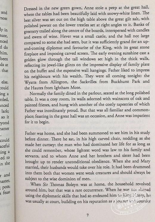 【中商原版】都铎王朝六王后系列 第2部 安妮·博林 Alison Weir 英文原版 Six Tudor Queens: Anne Boleyn 商品图6