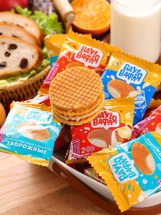 阿硕夫拉丝饼炼乳味420g 商品图2