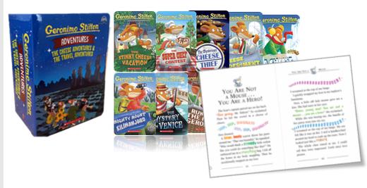 学乐 经典桥梁书系列 （神探狗狗、内裤超人、老鼠记者等） 商品图4