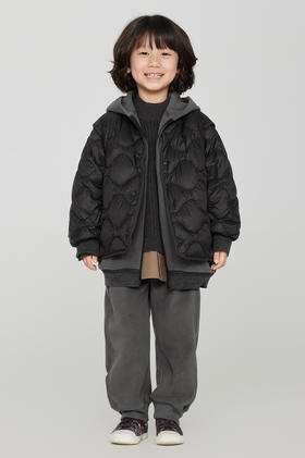 jnby  23年秋款  俩件套可拆多穿轻薄短款羽绒服  1N9C23210