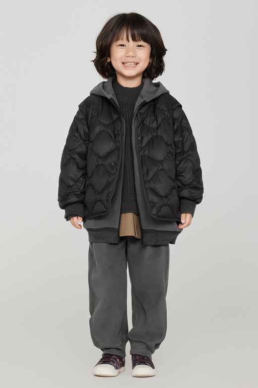 jnby  23年秋款  俩件套可拆多穿轻薄短款羽绒服  1N9C23210 商品图0