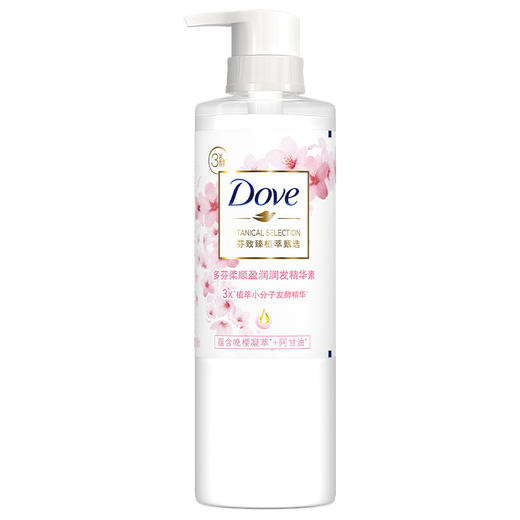【品牌直发】多芬植萃无硅油洗发水樱花/蓝风铃470ml洗头膏护发素多香型可选 商品图6