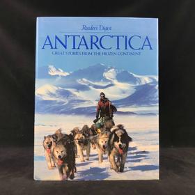 南极洲：冰雪大陆的伟大故事 数百幅插图 精装大16开