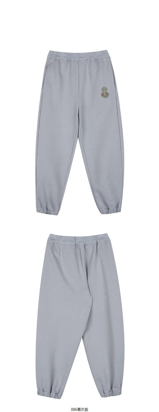 jnby   23年秋款  束脚长裤 1N9E10850 商品图9