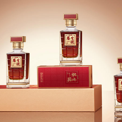 50ml 50度劲牌养生一号酒礼盒 商品图4