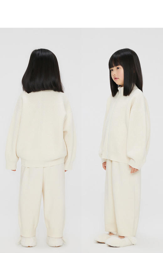 jnby   23年冬款  短款开襟毛衫 1N0311050 商品图7