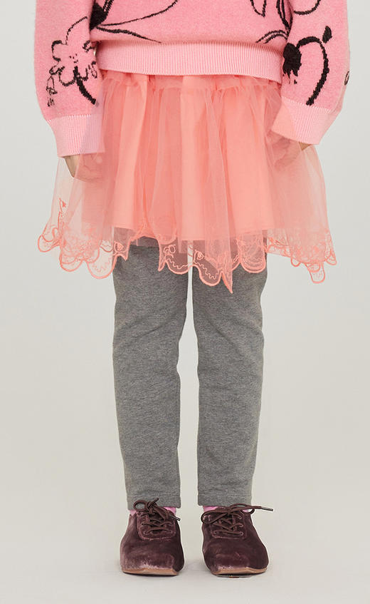 jnby  23年秋款 网纱短款腰裙  1NAD12930 商品图9