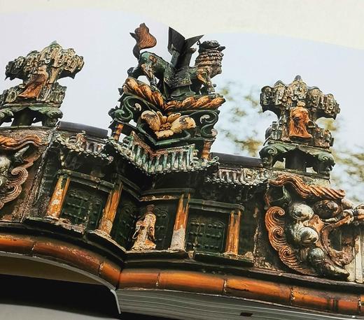 山西古建筑雕刻三种：《山西古建筑雕刻 木雕卷》《石雕卷》《砖雕卷》，16开，布面精装，王俊彦等编著，山西人民出版社2017年一版一印，每册定价398元，每册售价：218元。 商品图6