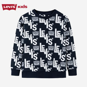 LEVIS 秋 大童小童 儿童童装卫衣 LVB-FW-J539
