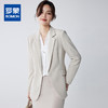 【商务休闲】罗蒙春秋款女式西服百搭舒适简约大气利落干练西服外套女 商品缩略图0