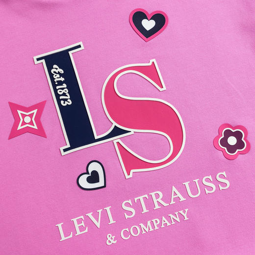 LEVIS 秋 大童小童婴童 儿童童装卫衣 LVG-FW-J396 商品图3