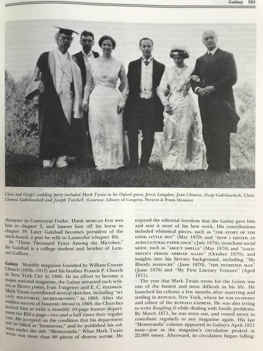 马克·吐温辞典 约百余幅插图 精装16开 商品图6