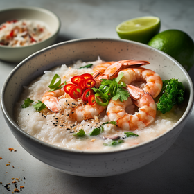鲜虾粥 