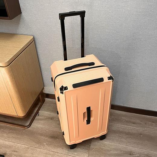 防爆行李箱女大容量结实耐用加厚拉杆箱男高颜值学生旅行密码皮箱 商品图2