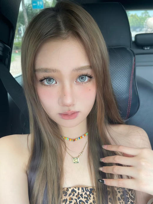 【大直径】ICECANDY-波西米亚--14.5mm【年抛 0-1000度 含有525/575】 商品图7