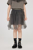 jnby  23年秋款 网纱短款腰裙  1NAD12930 商品缩略图0
