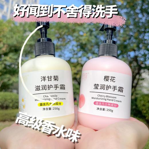 【19.9发三瓶！添加“凡士林”成分护手霜】容量250g添加“凡士林”成分洋甘菊护手霜补水滋润秋冬手部护理护手霜 商品图3