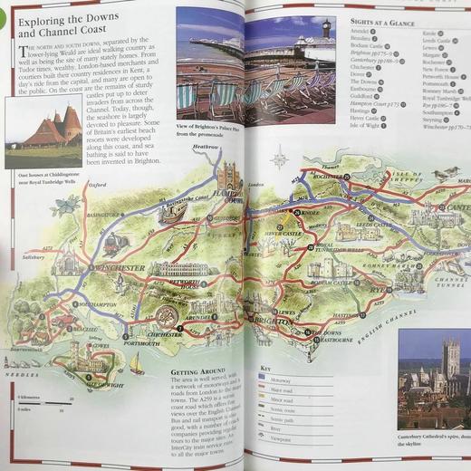 英国风物志 数百幅彩色插图 精装大16开 商品图14