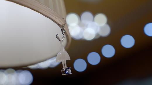 《致璀璨光芒的你》然女孩龙年耳坠/单只 商品图5