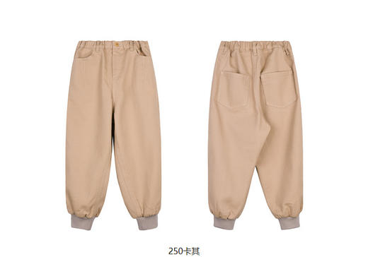 jnby  23年秋款 束脚长裤  1N9E12660 商品图7