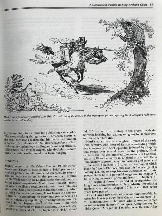 马克·吐温辞典 约百余幅插图 精装16开 商品图12