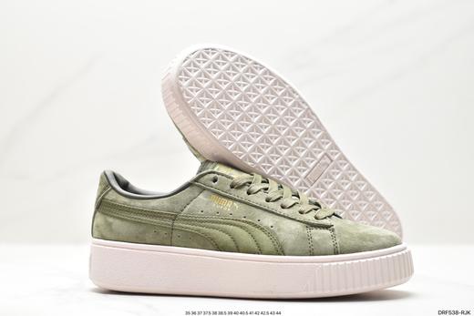 彪马PUMA SUEDE PLATFOTM GOLD蕾哈娜二代休闲运动板鞋男女鞋 商品图4