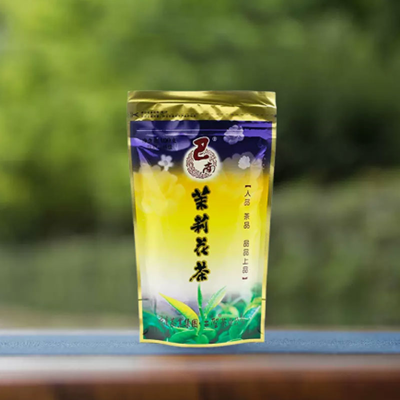 【巴南银针】夏花香叙浓香型茉莉毛尖毛峰花茶100g