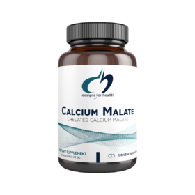 海淘 健康设计 calcium malate 苹果酸钙 120粒 28.05