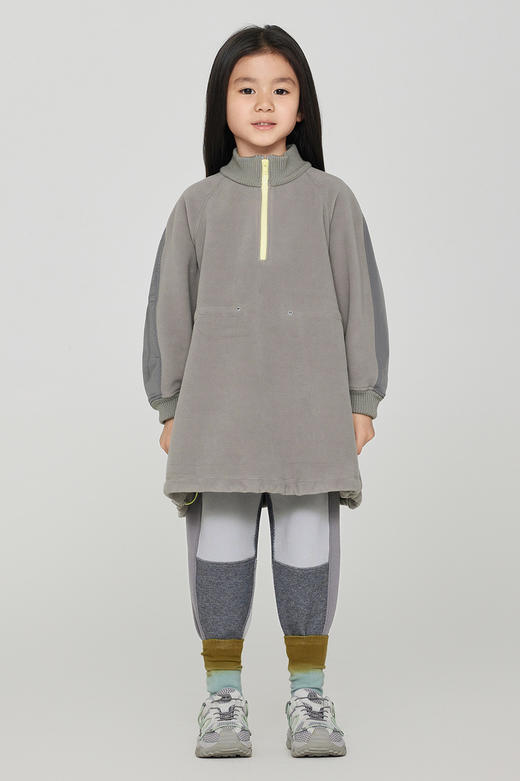 jnby   23年秋款  拼接束脚长裤 1N9E13390 商品图0