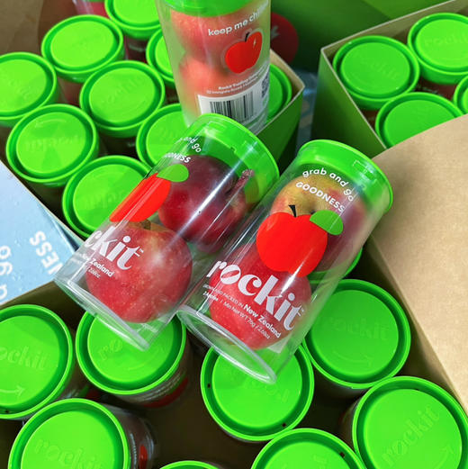 【火箭筒苹果】新西兰 （火箭筒苹果）乐淇小苹果，ROCKIT APPLE，超级酥嫩的苹果，满口香味，只要一口就会爱上！ 商品图13