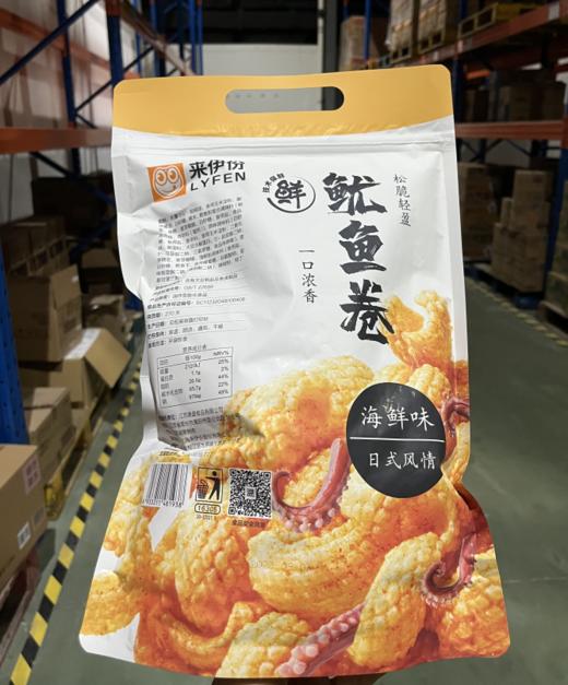 来伊份鱿鱼卷188g 商品图1