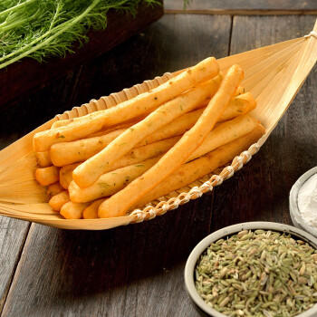 千味央厨茴香小油条240g*3袋约72根儿童早餐食品半成品空气炸锅食物早点 商品图1