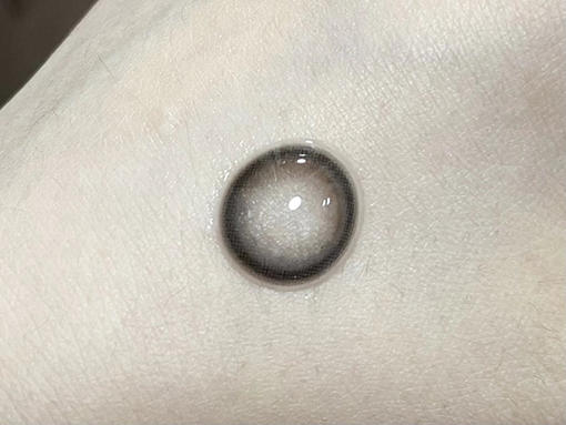 CLAIRE COLOR 双高光黑 日抛 十片 14.4mm 参考着色 13.7mm 基弧 8.7 含水 50% 新锐国货 商品图4