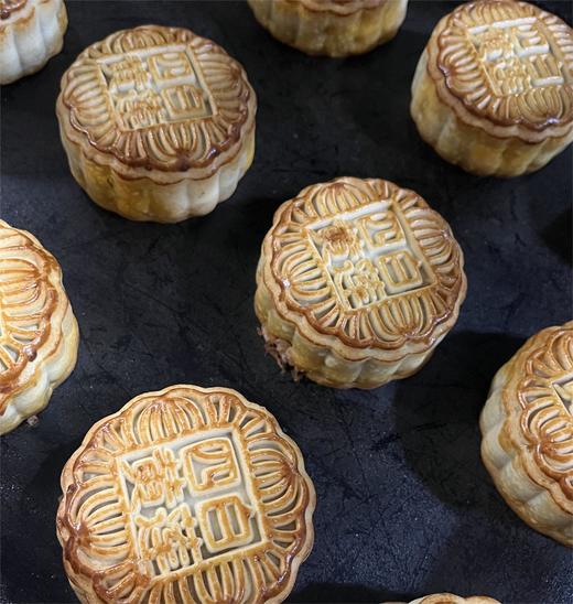 粤港 四黄白莲蓉月饼160g/个 商品图3