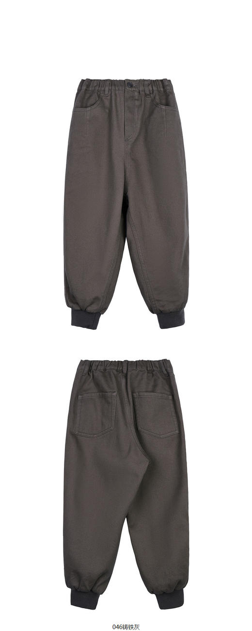 jnby  23年秋款 束脚长裤  1N9E12660 商品图6