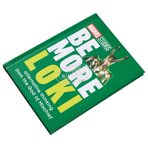 【中商原版】DK洛基 和洛基以外的 来自恶作剧之神的另类思维 Marvel Studios Be More Loki 英文原版 Glenn Dakin 商品图2