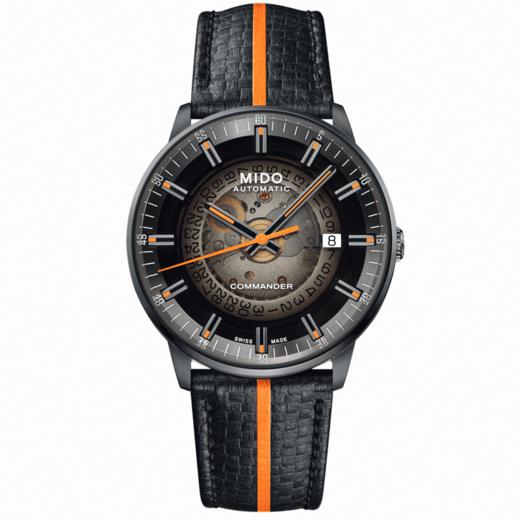 美度 MIDO 指挥官系列幻影款长动能全自动机械腕表  M021.407.37.411.02 商品图1