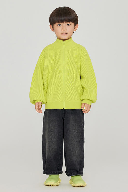 jnby   23年冬款  短款开襟毛衫 1N0311050 商品图0