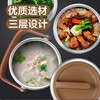 爱仕达（ASD） RWS15TY/RWS20TY  保温提锅 臻悦多层保 分层手提304不锈钢提锅三层学生带饭便当盒 1.5L/2L【全国】 商品缩略图4