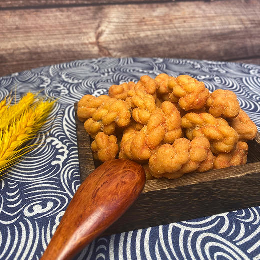 重庆特产磁器口陈建平麻花番茄味麻花300g 商品图2