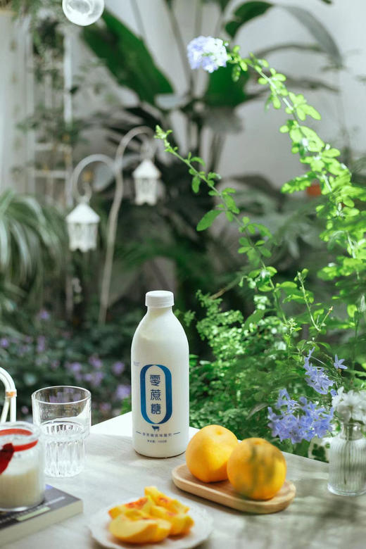 零蔗糖，更纯净！源自天山牧场【马三三0蔗糖酸奶】 生牛乳发酵 低温酸奶 采用保加利亚乳杆菌、嗜热链球菌 商品图12
