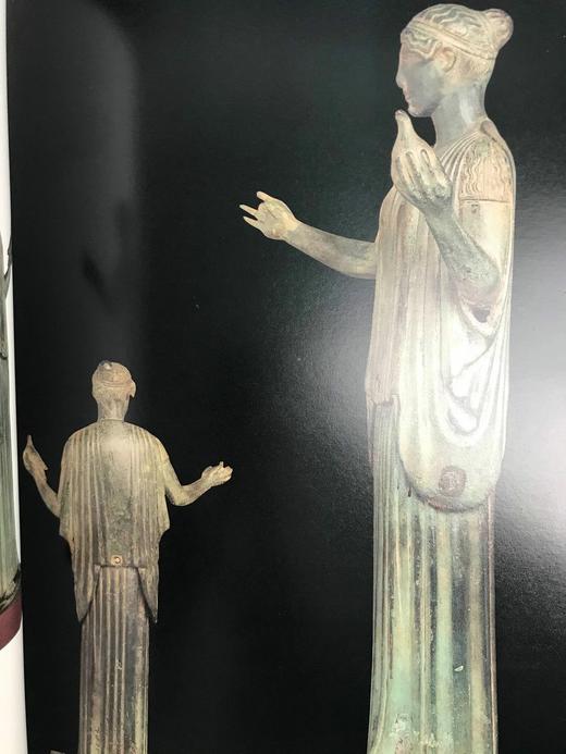希腊奇迹雕塑图集 134幅插图（103幅彩色） 精装大16开 商品图10
