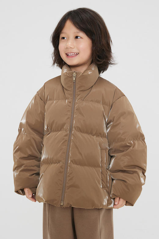 jnby  23年冬款 短款羽绒服  1N0C10090 商品图0