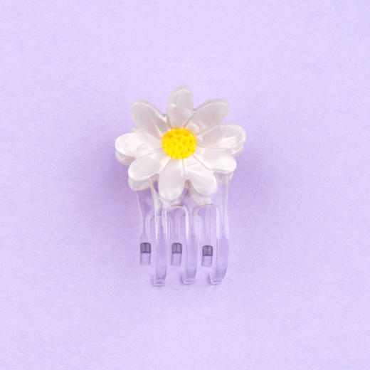 北京仓｜Coucou Suzette-Flower Power-雏菊 小发抓［法国设计师］ 商品图0