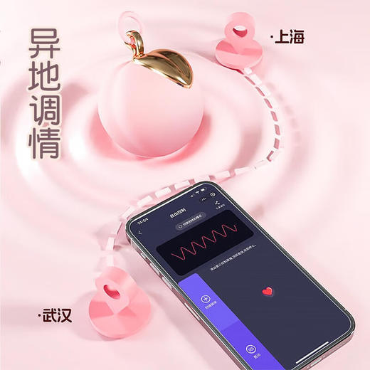 杰士邦桃妳欢心Fancy系列跳蛋女用自慰成人用品情趣玩具 商品图3