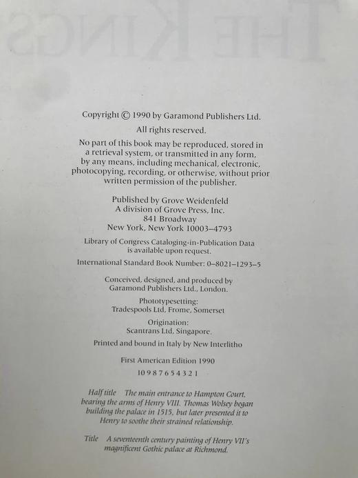 都铎编年史：国王们 数百幅插图 精装大16开 商品图4