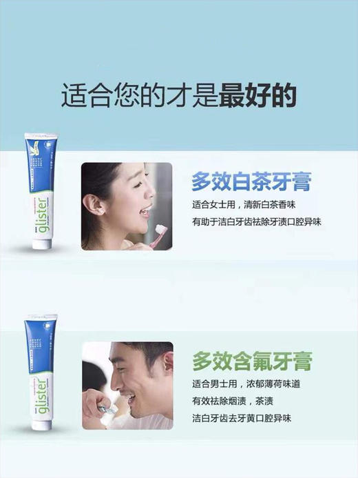 安利牙膏（新旧版本随机发） 商品图1