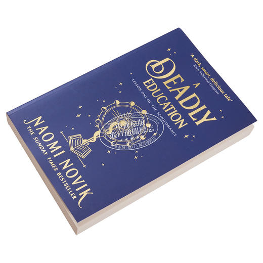 【中商原版】A Deadly Education 致命的教育 英文原版 奇幻魔法小说 tiktok推荐 商品图2