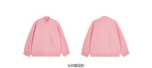 jnby   23年冬款  短款开襟毛衫 1N0311050 商品图11